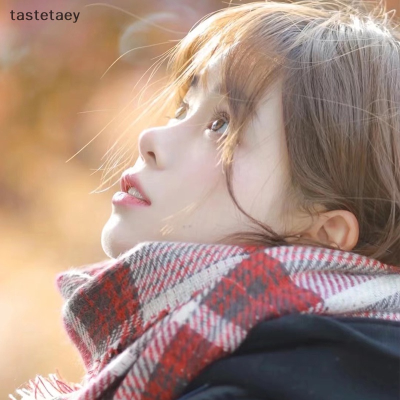 Khăn Choàng Cổ Mùa Đông Dày Dặn Phong Cách Giáng Sinh Năm Mới Cho Nữ