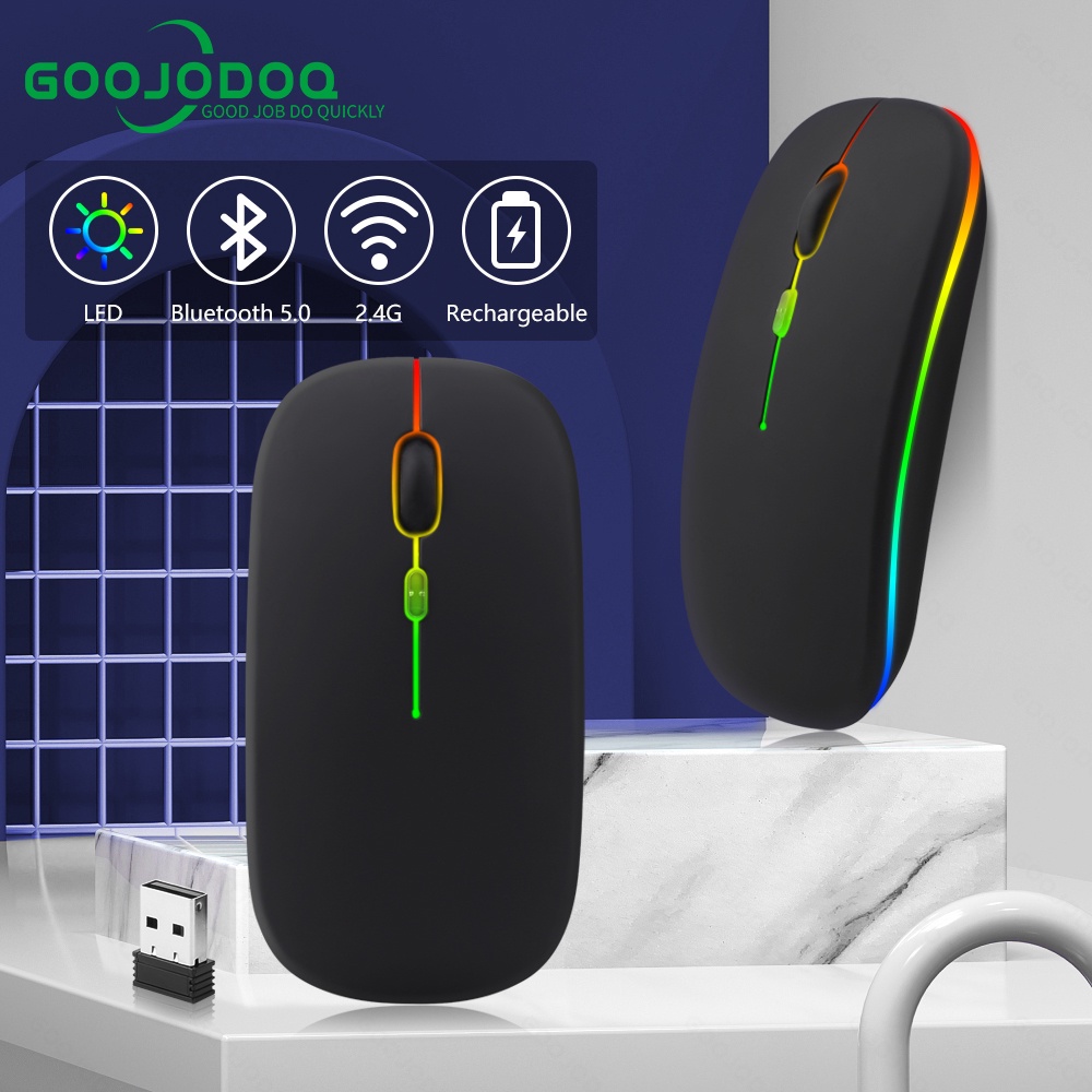Goojodoq Chuột Chơi Game bluetooth Không Dây Có Đèn Nền | BigBuy360 - bigbuy360.vn