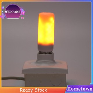 Bóng Đèn led e27 e14 7w Hiệu Ứng Ngọn Lửa