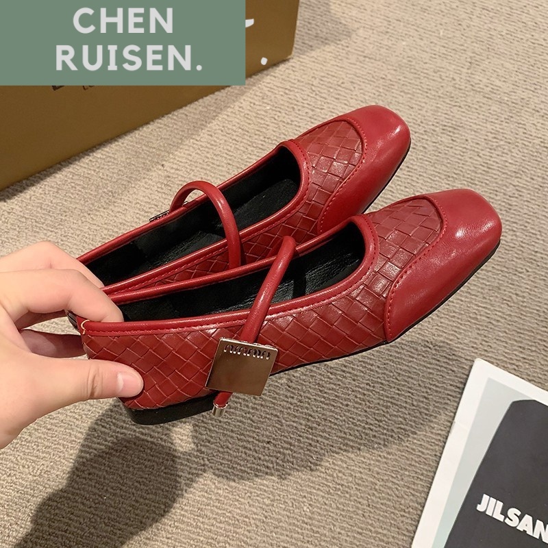 CHENRUISEN Giày búp bê 2023 HOTSALE  Thoải mái Linh hoạt Hợp thời FBL23A0Q00 42Z231020