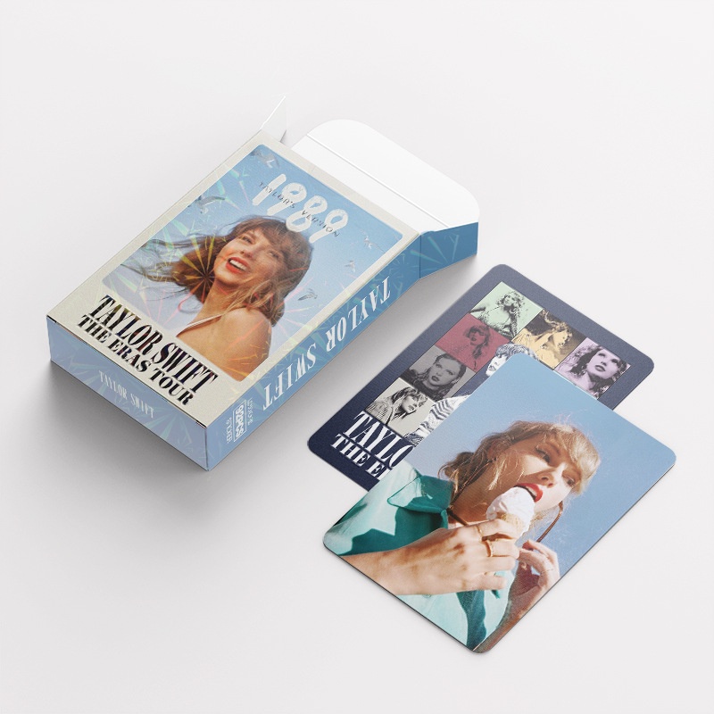 Taylor Swift Photocard Lomo Card Postcard Stickers 92pcs/box