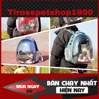 [❌GIÁ SỈ❌] Balô phi hành gia trong suốt cho thú cưng Vận chuyển chó mèo thú cưng ❤️