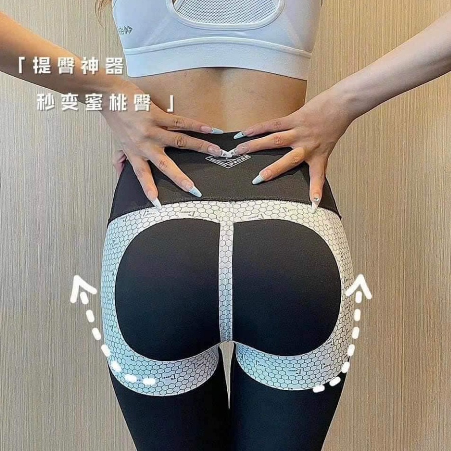 Quần Legging 6.0 Dáng Dài Cạp Cao Gen Bụng Nâng Mông Tôn Dáng Full Box Hộp Hồng Hàng Loại 1