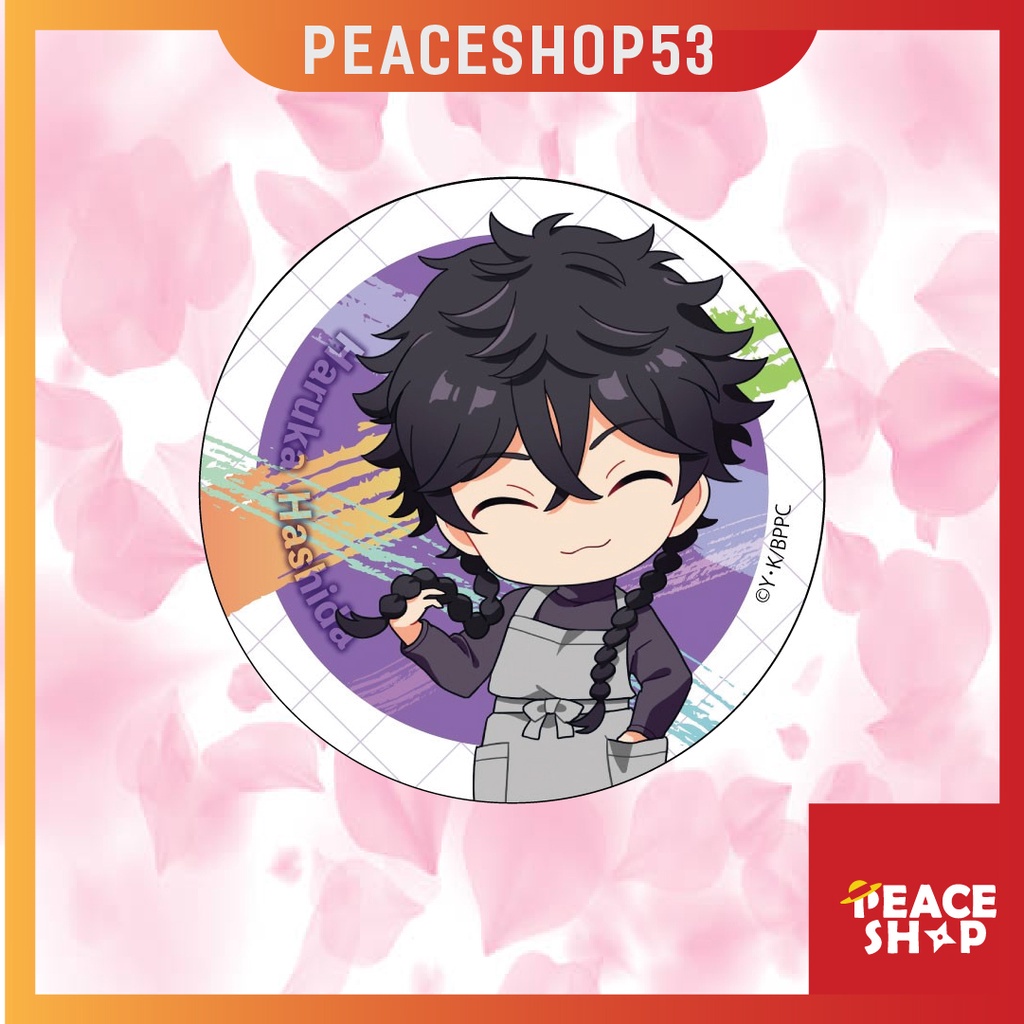 Huy hiệu Blue Period Lấp Lánh Huy Hiệu Anime Blue Period Phụ Kiện Anime Manga Ver 1 HH16