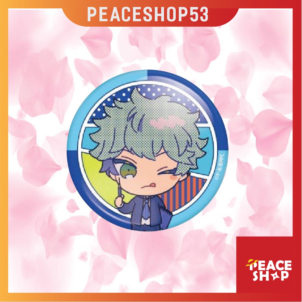 Huy hiệu Blue Period Lấp Lánh Huy Hiệu Anime Blue Period Phụ Kiện Anime Manga Ver 2 HH17