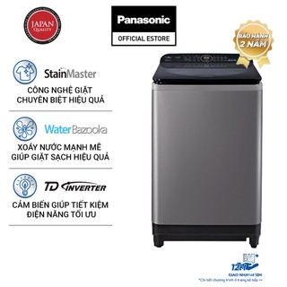 Máy Giặt Cửa Trên Panasonic 10.5KG NA-FD10AR1GV - Bảo Hành 2 Năm - Miễn Phí Lắp Đặt