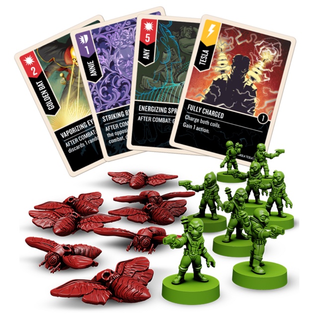 Unmatched Adventures: Tales to Amaze - phiên bản deluxe đầy đủ thành phần nâng cấp - tro chơi board game