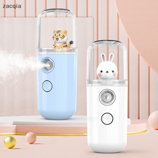 zacqia Máy Phun Sương Tạo Độ Ẩm Cho Da Mặt Sạc usb Nhỏ Gọn Tiện Lợi