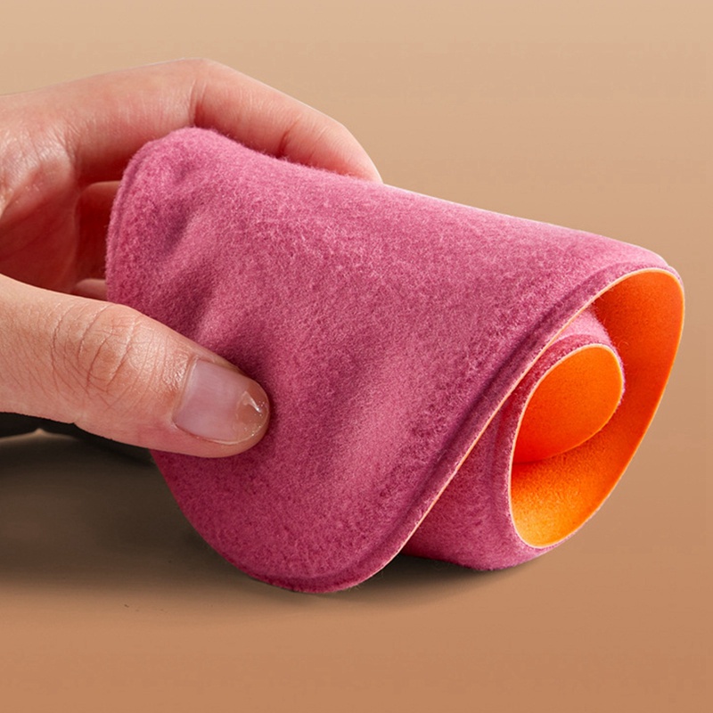 Đế Lót Giày Thể Thao Cách Nhiệt Bằng Lông Nhung