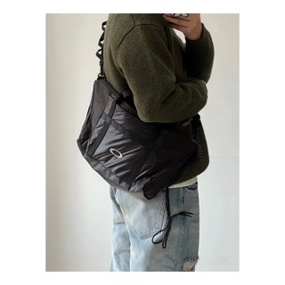 Oakley Single-Machine Nylon Shoulder Bag Crossbody Bag Small Bag Chest Bag Mobile Phone Bag Dumpling Bag