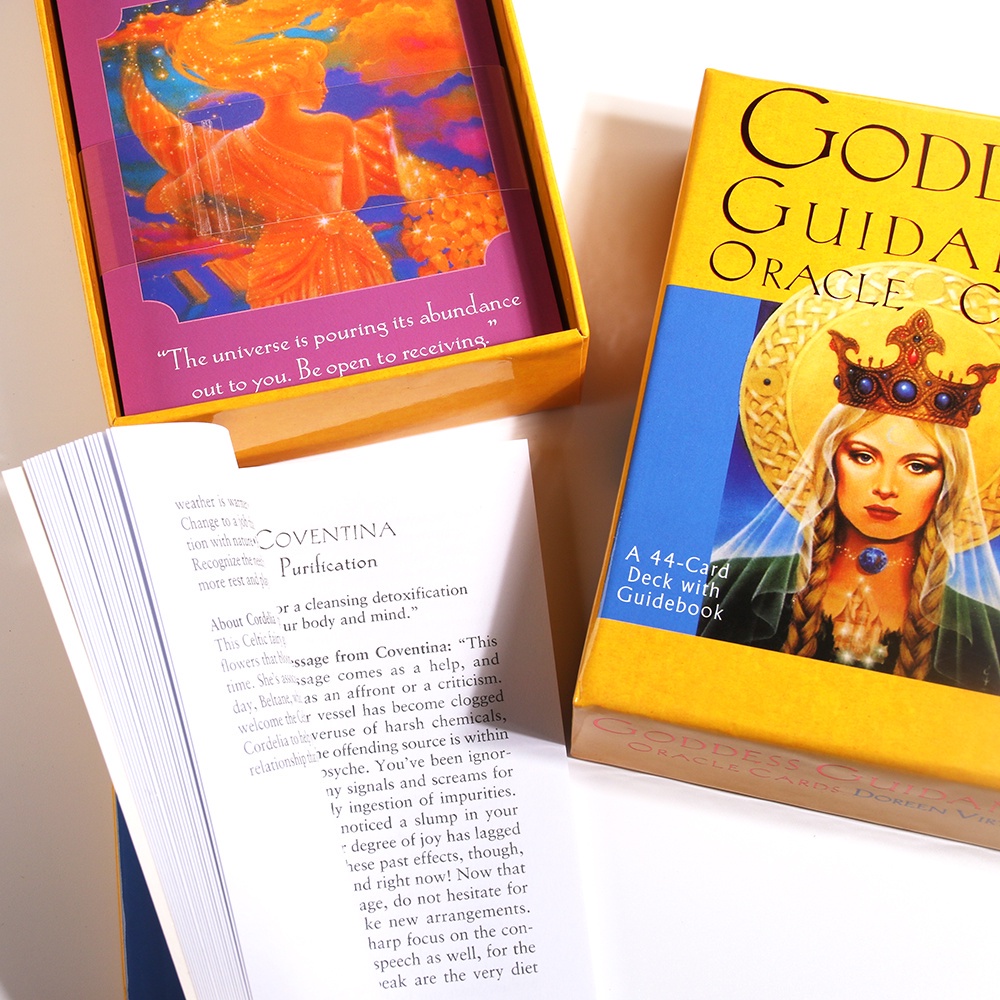 Bộ 44 Thẻ Bài Thần Tự Do 13.7x10cm Độc Đáo