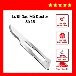 Lưỡi dao mổ số 15 loại Doctor