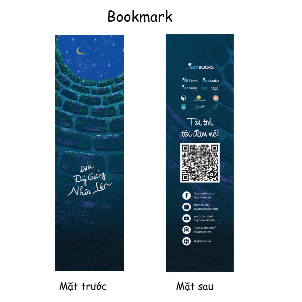 Sách Dưới Đáy Giếng Nhìn Lên  - Bản Quyền