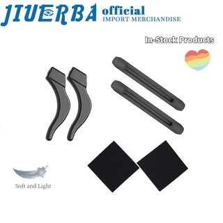 JIUERBA Thời Trang Kẹp Giữ Mắt Kính Bằng Silicon Mềm Chống Trượt