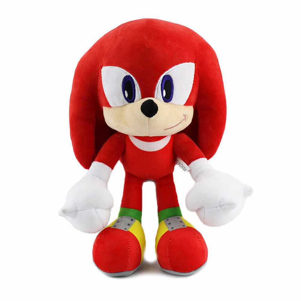 Plush Sonic the Hedgehog Stuffed Doll Soft Throw Pillow Decorations Kids Birthday Present Gifts Tiktok COD