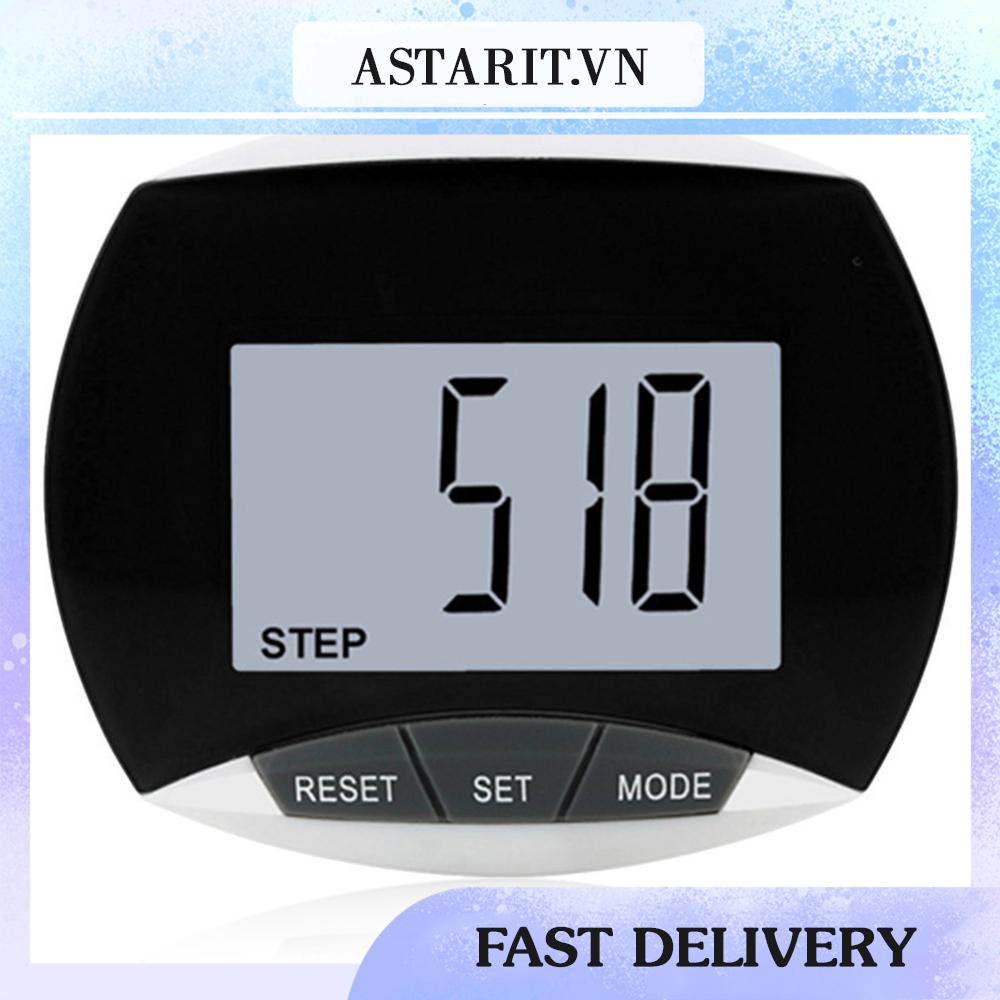 Thiết Bị Đếm Bước Có Màn Hình lcd Hiển Thị Chính Xác Dùng Khi Chạy Bộ
