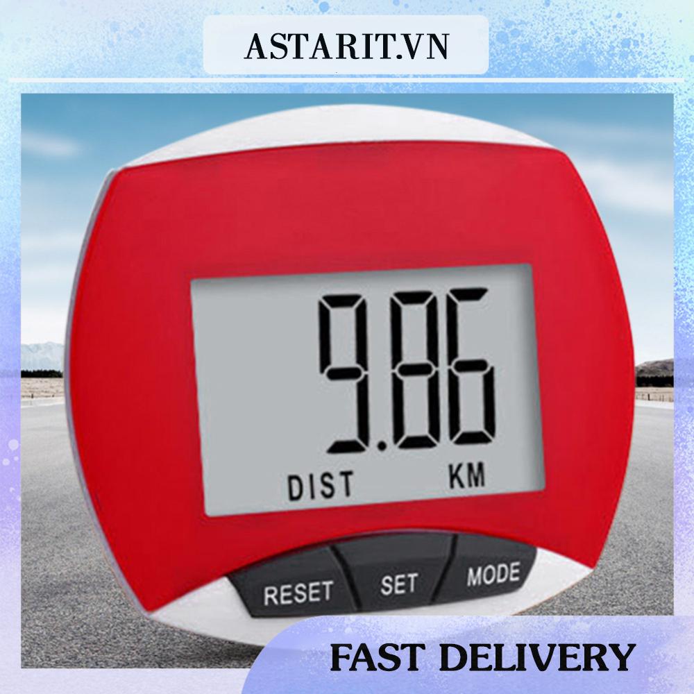 Thiết Bị Đếm Bước Có Màn Hình lcd Hiển Thị Chính Xác Dùng Khi Chạy Bộ