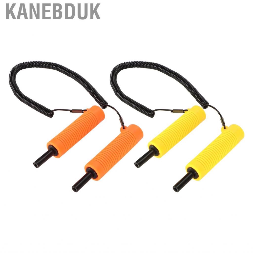 Kanebduk Retractable Ice Picks Kit Comfortable Grip Incisive Tip Awls with Whistle for Fishing Skating Emergency