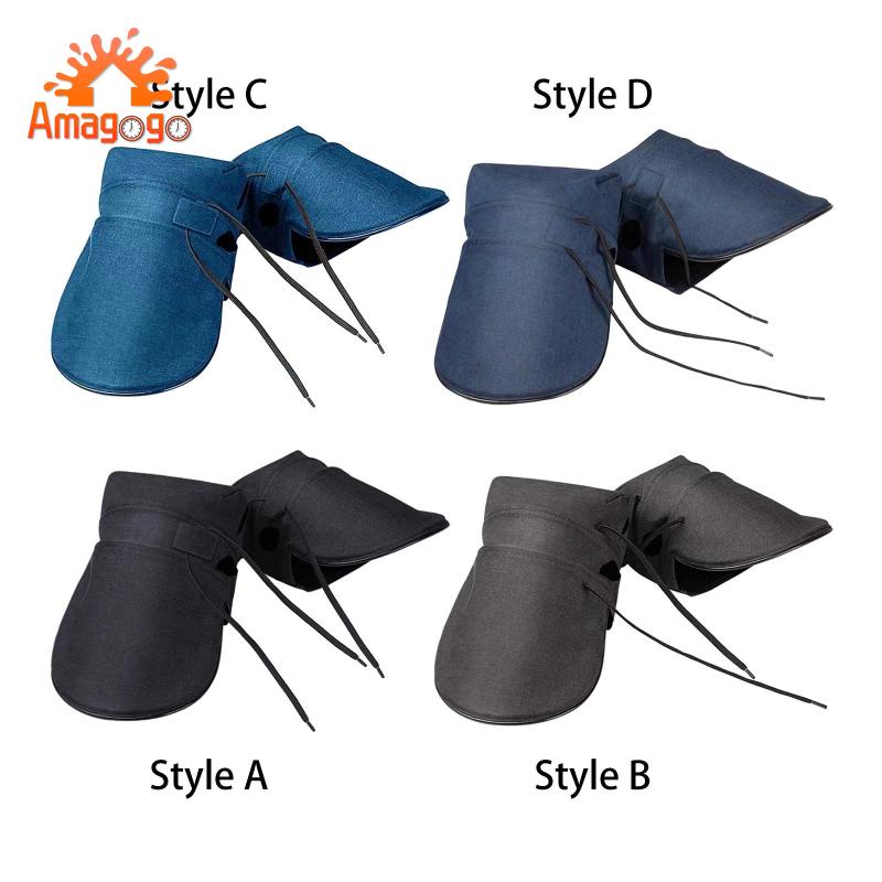 Set 2 Găng Tay Lái Xe Máy / Xe Đạp / Xe Máy Chống Gió Bảo Vệ Hiệu Quả