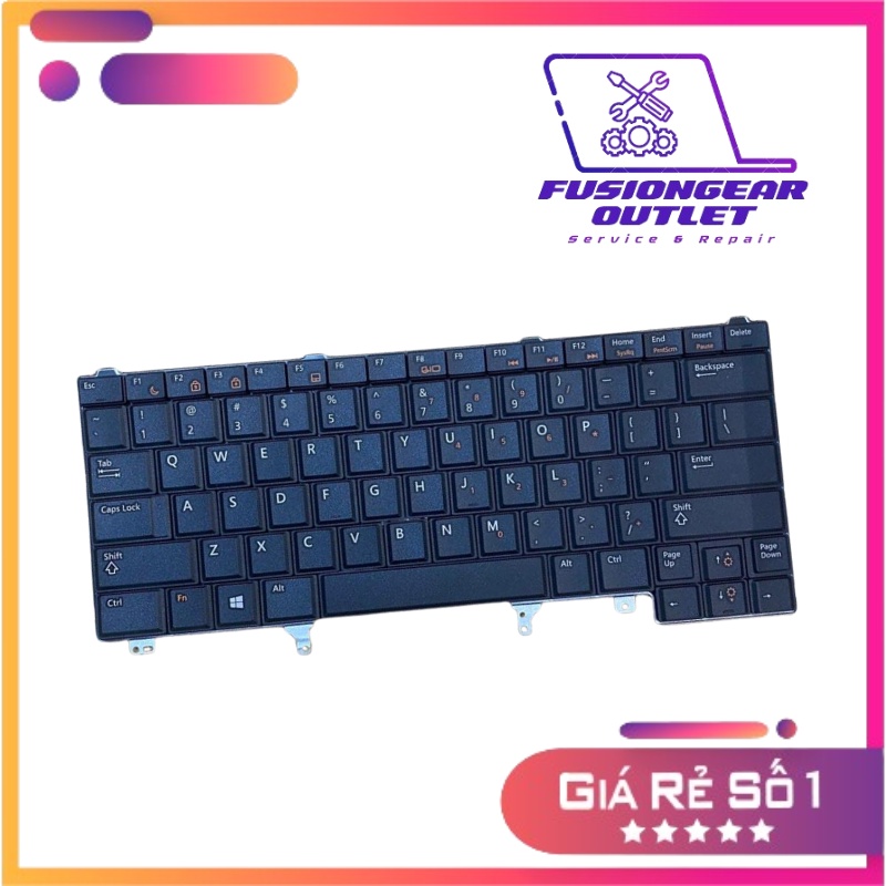 Bàn Phím Laptop Dell Zin New 100% Latitude E5420 E5430 E6320 E6330 E6420 E6430 E5430 E6440