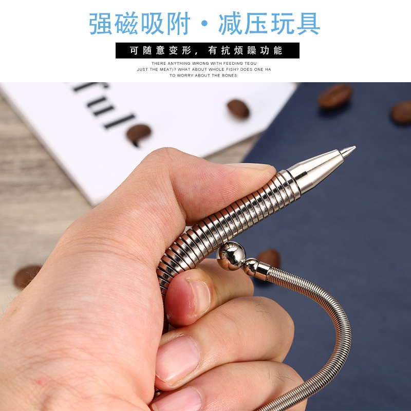 ●Bút Nam Châm Công Nghệ Màu Đen Thiết Kế Độc Đáo