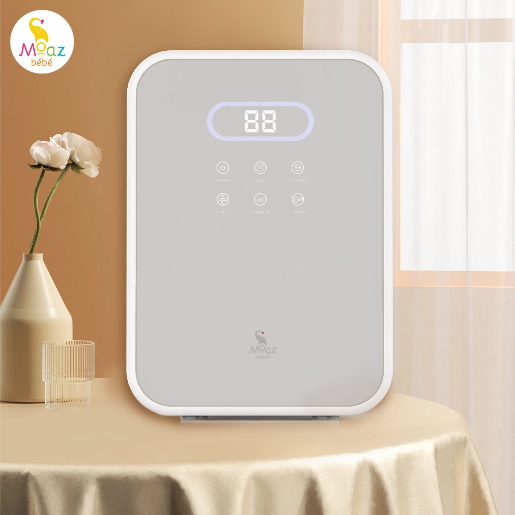 Máy tiệt trùng bình sữa Moaz BéBé MB073