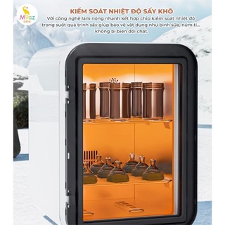 Máy tiệt trùng bình sữa Moaz BéBé MB073