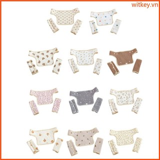 Khăn cotton địu em bé đeo hông tiện dụng