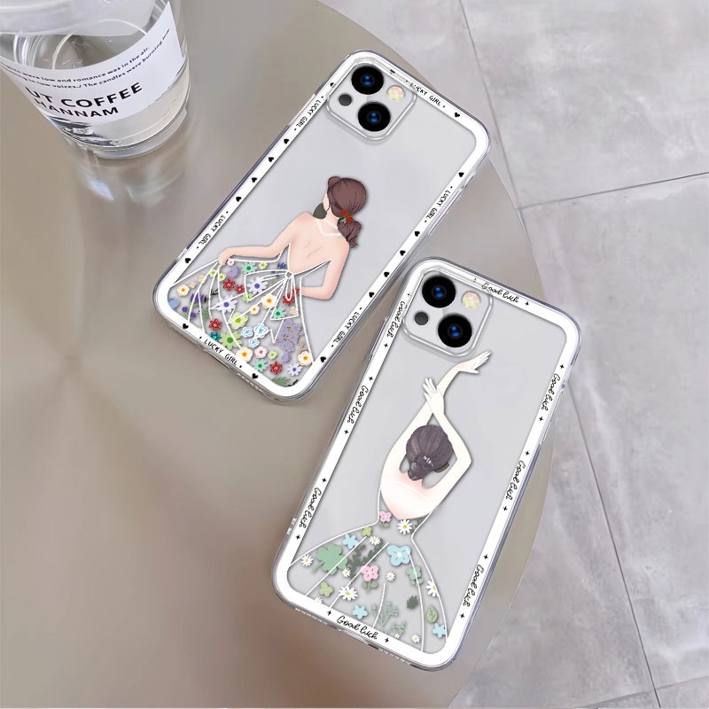 Ốp Điện Thoại silicon Cho VIVO Y78 Y77 Y76 Y75 Y72 Y55 Y52 Y51 Y51A Y50 Y36 Y35 Y33S Y33T Y31 Y30 Y30i Y27 Y21T Y21S Y21 Y21A Y20 Y20S Y20A Y20i Y17S Y17 Y16 Y15 Y12Tình nhân Dễ thương Phim hoạt hình