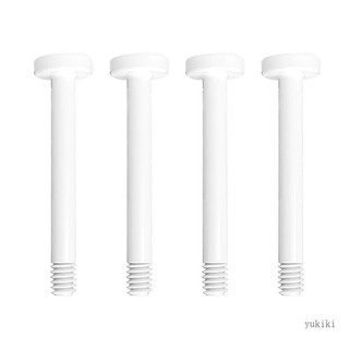 Kiki Set 4 Ốc Vít # 6 # 32 Cố Định Quạt Máy Tính / Vỏ Máy Tính