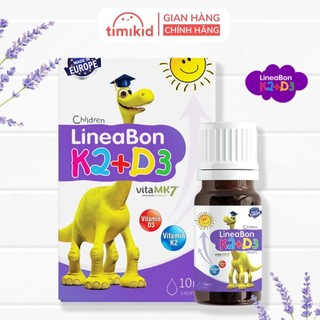 Vitamin lineabon d3k2 - 10ml