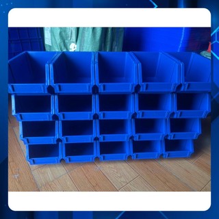 Khay nhựa A6 đựng đồ nghề linh kiện kim khí Kích thước:240x155x125 mm