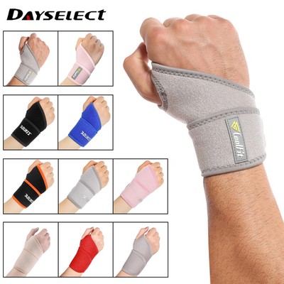 Dayselect Băng Quấn Bảo Vệ Cổ Tay unisex Hỗ Trợ Cột Bong Gân Tập gym / Thể Thao Giảm Đau