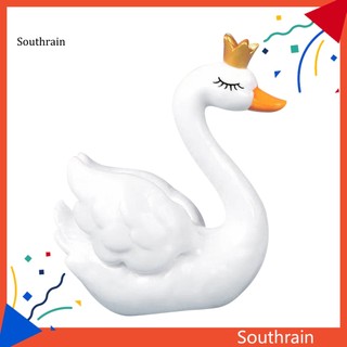 Đồ trang trí Cặp Đôi Thiên Nga mini Trang Trí Tiểu Cảnh