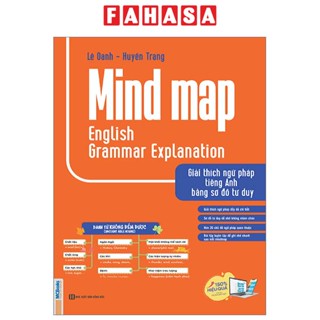 Sách Mind Map English Grammar Explanation - Giải Thích Ngữ Pháp Tiếng Anh Bằng Sơ Đồ Tư Duy