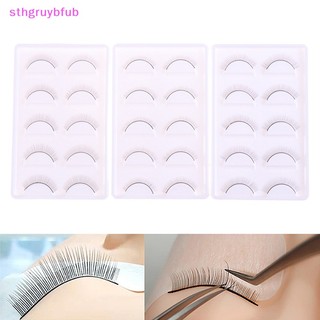 Set 5 cặp lông mi giả luyện tập nối mi