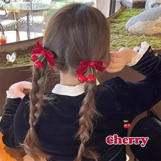 Kẹp Tóc Hình Quả Cherry Dễ Thương Dành Cho Nữ