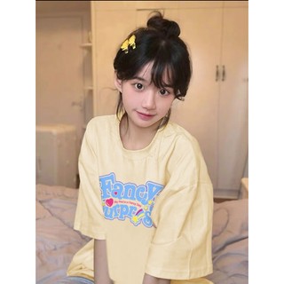 Áo thun nữ form rộng cotton chuẩn 100% hàng cao cấp cổ tròn