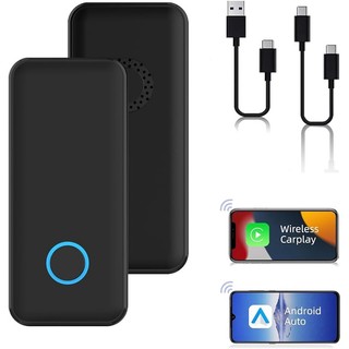 Bộ Điều Hợp Hệ Thống Android / Xe Hơi Tự Động Không Dây 2 Trong 1