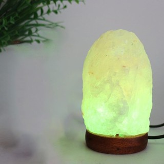Đèn Muối Himalayan Pha Lê Thay Đổi Màu Sắc Sạc USB