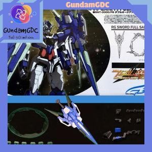 Bộ Full Saber cho mô hình gundam RG 00 Qant