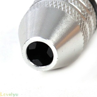 ⭐LOVE⭐ Drill Chuck 0.3-4mm Dia Adapter Converter Drill Bit For Rotary Tool Mini