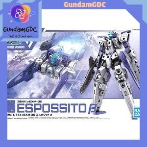 Mô hình lắp ráp 30mm 1/144 eexm-30 espossito β bandai 4573102620620