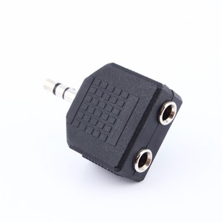 Jach chuyển 1 ra 2 đầu 3.5mm