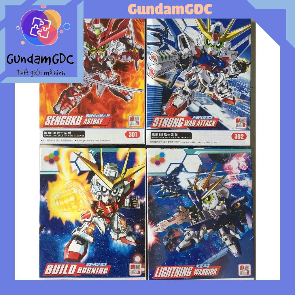 Mô hình lắp ráp SD BB Sengoku Package Burning Lightning