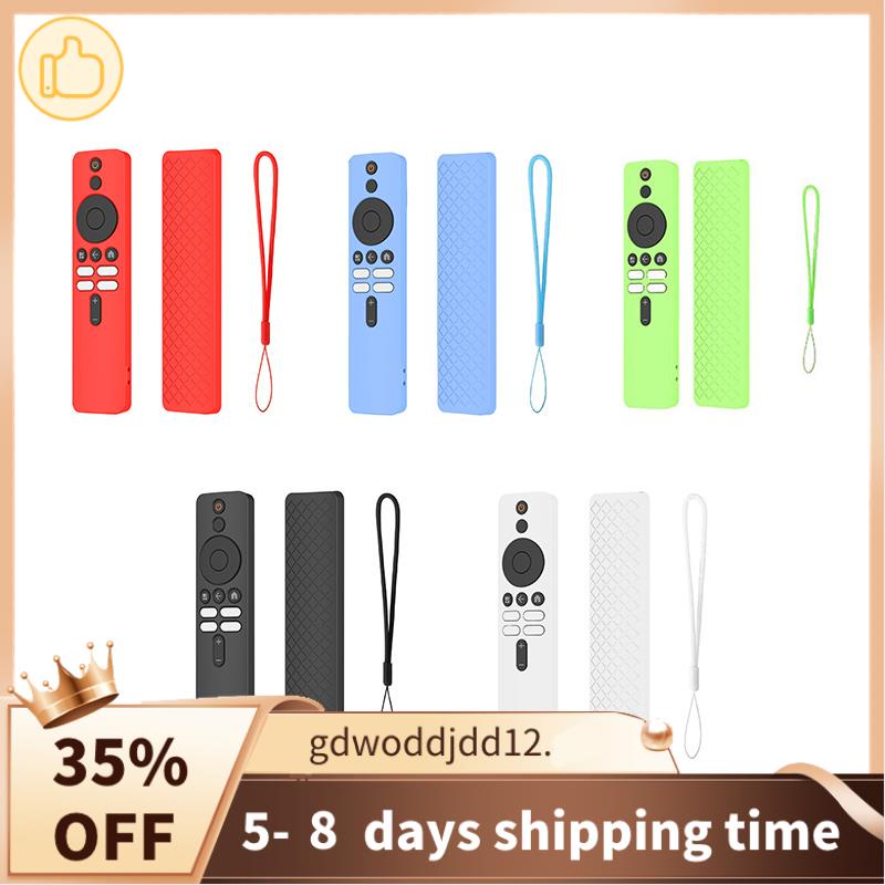 Vỏ Silicon Chống Bụi Chống Rơi Cho Điều Khiển Từ Xa Xiaomi TV Stick 4K TV Mibox 2Nd Gen