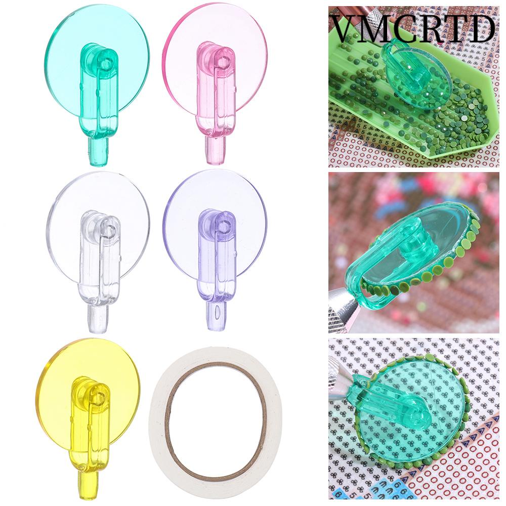 VMCRTD Cụ Con Lăn Làm Tranh Đính Đá 5D Diy