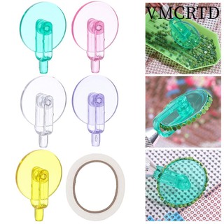 Vmcrtd cụ con lăn làm tranh đính đá 5d diy