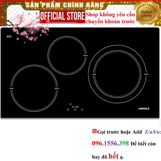 BẾP TỪ HAFELE 536.61.585 ||Sale