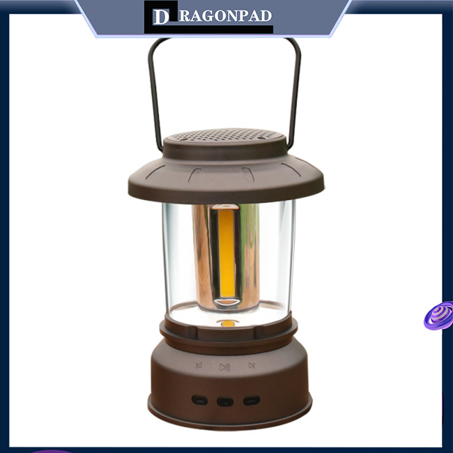 Loa Bluetooth Đa Năng Phong Cách Retro Sử Dụng Khi Đi Cắm Trại